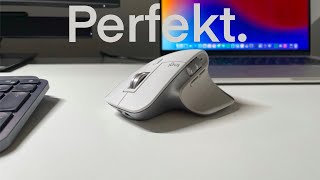 Logitech MX Master 3s Review Die beste Maus wurde noch besser [upl. by Calesta750]