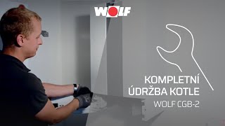 Wolf CGB2  Kompletní údržba kotle [upl. by Nomi]