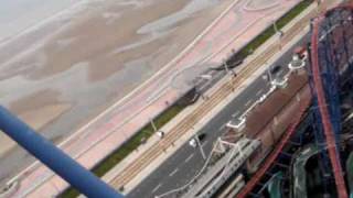 THE Pepsi Max BIG ONE Blackpool Pleasure Beach England UK HQ [upl. by Alane]