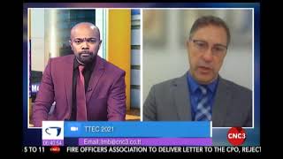 Paul Baay Interviews with CNC3 Morning Brew [upl. by Ilaw]