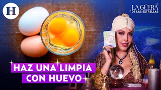 ¿Cómo hacer una limpia con huevo de manera correcta  La Güera de las Estrellas [upl. by Halvaard571]