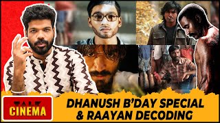 Raayan Decoding amp Dhanush Birthday Special  Talk Cinema With Vishan Dhanush Raayan [upl. by Malorie]