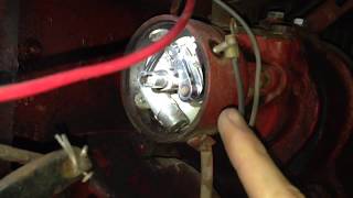 Farmall Cub Pertronix Ignitor Install [upl. by Beeson]