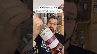 Tomintoul Tawny Port Cask Finish Short Review  tomintoul scotch whisky [upl. by Merta640]