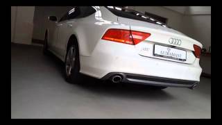 Audi A7 4G C7 semi dynamisches Blinkermodul  semi dynamic turn signal [upl. by Adnilim]