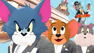 Tom amp Jerry The Movie  Coffin Dance Song COVER [upl. by Ainitsirhc507]