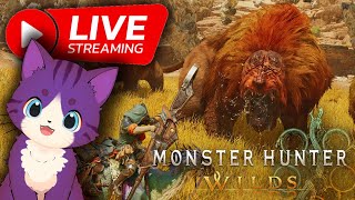 IM SO EXCITED  Monster Hunter Wilds BETA [upl. by Onairam31]