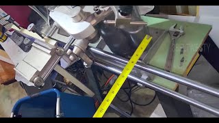 Incredible Edger Mounting skate sharpener vs Old 1978 Iceskate version [upl. by Ynad]