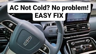 Lincoln Navigator AC Problems [upl. by Simone]