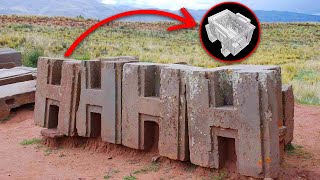 Scientific Evidence that the Puma Punku HBlocks Are Artificial Geopolymer [upl. by Eidualc]