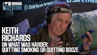 Keith Richards on His Health and Sobriety [upl. by Firehs]