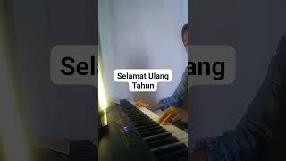 Selamat Ulang TahunGellen Martadinata Cover piano [upl. by Flore]