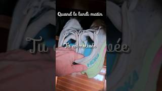 Jétais motivée 😉 motivation lundimotivation sport humour funnyvideos chocolat eclairs [upl. by Odracir]