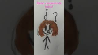 Belen campanas de belen dibujo xd art drawing notengoideas [upl. by Letrice]