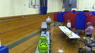 Final Hours At the Polls in Exeter NH [upl. by Yadsendew]