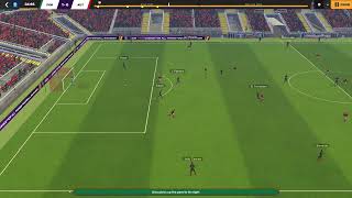 Roberto Martinez 433 Tactic with Portugal in FM24 Play Out of Defence [upl. by Rowley]