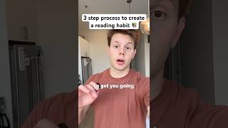 3 step process to create a reading habit reading habits and rewgodwin d [upl. by Button356]