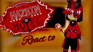 Hazbin Hotel react to 𝓐𝓵𝓪𝓼𝓽𝓸𝓻🦌👹🎀Not original  Ships [upl. by Anaehs382]