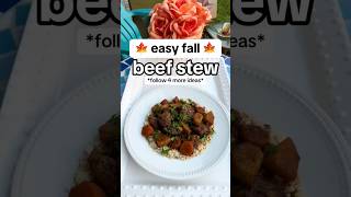 should i drop my red wine beef stew recipe 🍷🥩😋 fyp foryou fallrecipes beefstew fallfood [upl. by Annatnas]