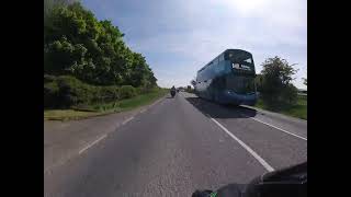 Vespalambretta ride by pickering north yorkshire [upl. by Efrem]