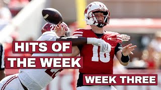 College Football 2024 Hits of the Week Week 3 [upl. by Jean-Claude]