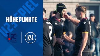 Höhepunkte 1 FC Bruchsal  Karlsruher SC U23 [upl. by Critta196]