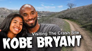 Visiting The Kobe Bryant Crash Site  The Statue Is Now Gone 4K [upl. by Milstone]