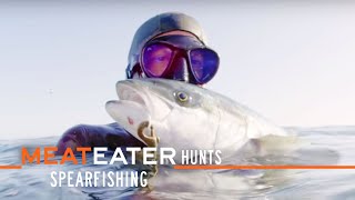 Spearfishing w Steven Rinella amp Janis Putelis  S1E01  MeatEater Hunts [upl. by Neahs]