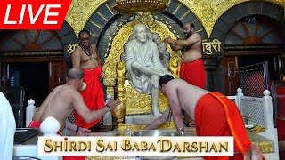 🔴 Live Shirdi Sai Baba Temple  21 December 2023 [upl. by Slavic]