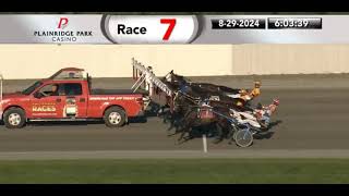 Plainridge Park  25000 OPEN Trot August 29 2024 [upl. by Hairaza]