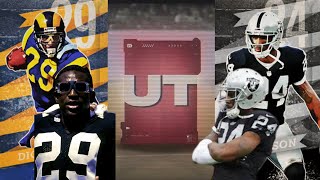 MADDEN 25 LEGEND ERIC DICKERSON amp CHARLES WOODSON GAMEPLAY RAIDERS THEME TEAM [upl. by Komara360]