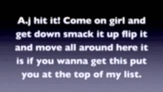 Backstreet Boys  Get Down Lyrics [upl. by Franciskus]