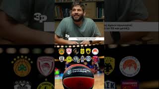 Ελληνικές ομάδες στη Euroleague [upl. by Enyawal]