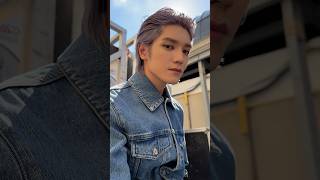 Life advice from TAEYONG Recorded on the LOEWE SS24 precollection campaign shoot LOEWE [upl. by Nihhi]