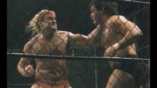 Magnum VS Tully  Brutal I Quit Cage Match [upl. by Rillis]