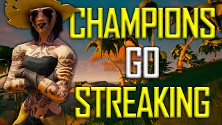 Galleon Champions go Streaking on Sloop [upl. by Nancie604]