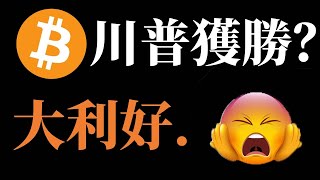 比特幣價格大幅波動，特朗普獲勝引發市場震盪，BTC長線牛市徹底開啟。 [upl. by Anilorac]