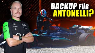 Geht Bottas zurück zu Mercedes Danner Sie brauchen ein Backup für Antonelli [upl. by Enawyd]