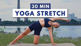 30 Min Yoga Flow for Flexibility  Deep Stretch Routine [upl. by Vandyke195]