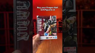 Let’s unbox dragon ball z bardock shfiguarts dragonball bardock unboxingtoys [upl. by Aneloaup]