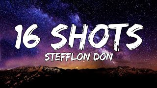 Stefflon Don  16 ShotsLyrics [upl. by Yekcaj972]