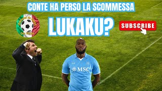 Conte ha perso la scommessa su Lukaku [upl. by Lyford]