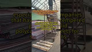 10mm solid polycarbonate sheet manufacturer polycarbonatesheetpolycarbonate [upl. by Aitnis]