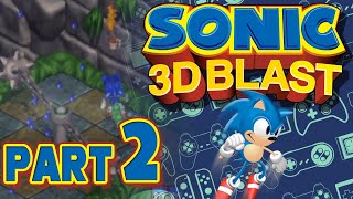 Sonic 3D Blast Sega Saturn  2  Twirling Towards Freedom [upl. by Graybill]