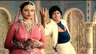 Salame Ishq Meri Jaan  Muqaddar ka Sikandar  RekhaAmitabh Bachchan  Lata M Kishore Kumar [upl. by Tarabar628]