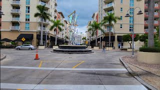 4K Downtown Dadeland  Kendall Fall Cycling Virtual Travel Tour  Kendall Florida  October 15 2024 [upl. by Ariday]