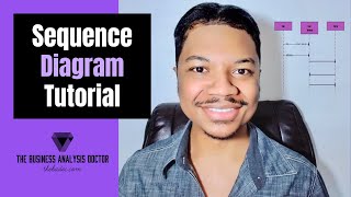 Sequence Diagram Tutorial and EXAMPLE  UML Diagrams [upl. by Aokek725]