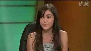 Isabelle Fuhrman Interview KTLA [upl. by Odlopoel]