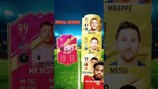 FIFA 23 Mr Best 🆚 FIFA 22 Attackers😱🔥Ronaldo Messi Neymar Vinicius Haaland Speed🐐💥 ronaldo [upl. by Gayn]