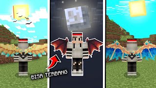 MENCOBA 10 SAYAP DI MCPE  BISA TERBANG  ANIMASINYA  KEREN CUY [upl. by Greenwell]